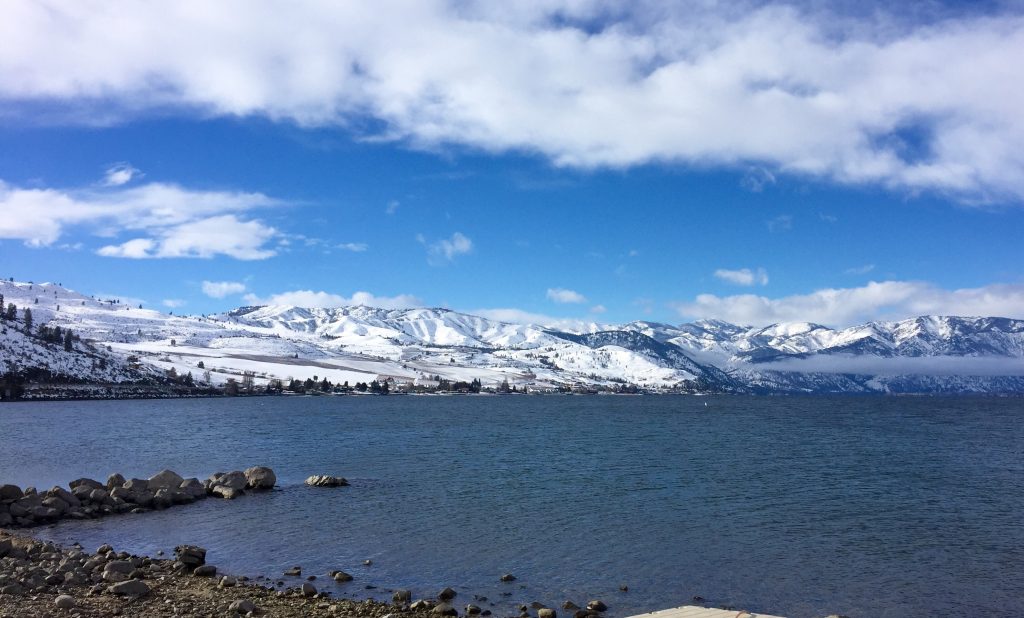 Lake Chelan Late January 2016